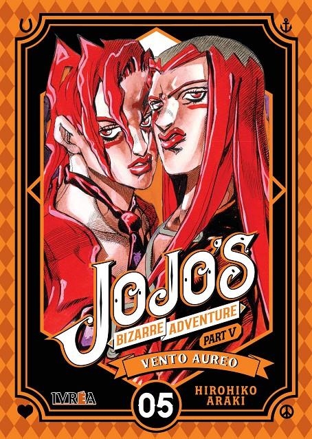 JOJO'S BIZARRE ADVENTURE PARTE 5: VENTO AUREO VOLUMEN 05 [RUSTICA] | ARAKI, HIROHIKO | Akira Comics  - libreria donde comprar comics, juegos y libros online