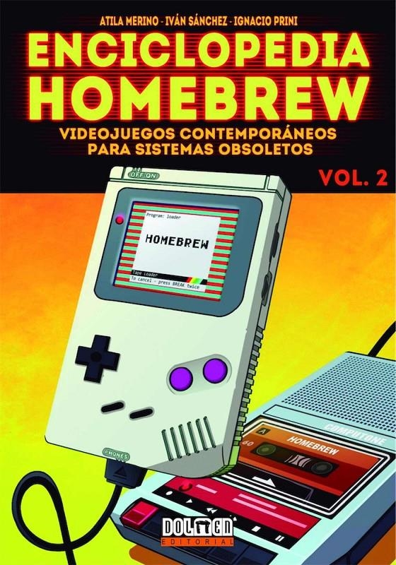 ENCICLOPEDIA HOMEBREW VOL.2 [CARTONE] | MERINO, ATILA / SANCHEZ, IVAN A. | Akira Comics  - libreria donde comprar comics, juegos y libros online