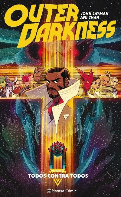 OUTER DARKNESS VOL.1: TODOS CONTRA TODOS [CARTONE] | LAYMAN, JOHN | Akira Comics  - libreria donde comprar comics, juegos y libros online