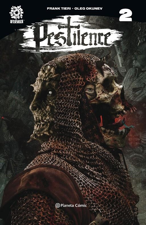 AFTERSHOCK: PESTILENCE Nº02 (2 DE 2) [CARTONE] | TIERI, FRANK | Akira Comics  - libreria donde comprar comics, juegos y libros online