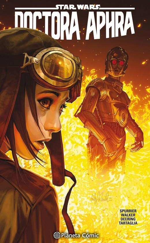 STAR WARS: DOCTORA APHRA VOL.4 [CARTONE] | GILLEN, KIERON / SPURRIER, SIMON | Akira Comics  - libreria donde comprar comics, juegos y libros online