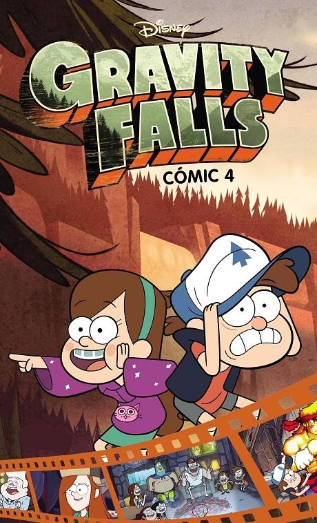 GRAVITY FALLS Nº04 (4 DE 5) [RUSTICA] | Akira Comics  - libreria donde comprar comics, juegos y libros online