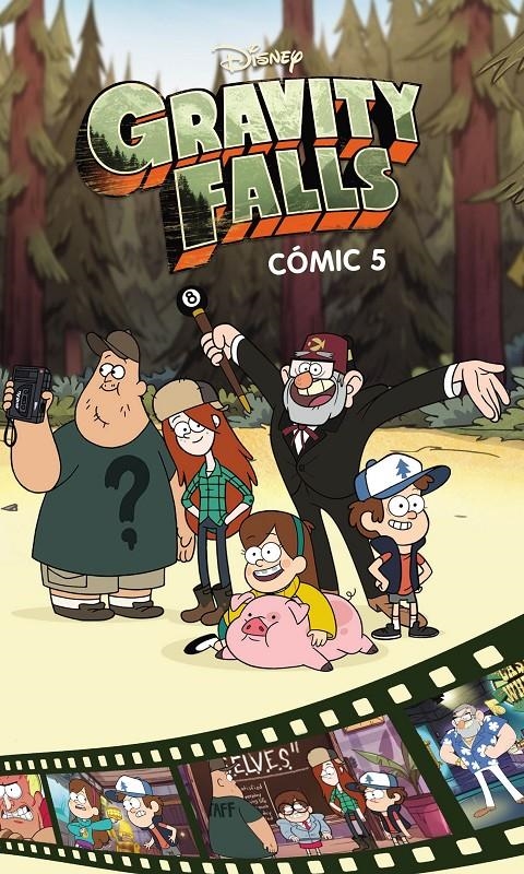 GRAVITY FALLS Nº05 (5 DE 5) [RUSTICA] | Akira Comics  - libreria donde comprar comics, juegos y libros online