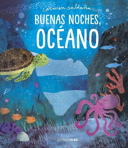 BUENAS NOCHES, OCEANO [CARTONE] | SALDAÑA, CARMEN | Akira Comics  - libreria donde comprar comics, juegos y libros online