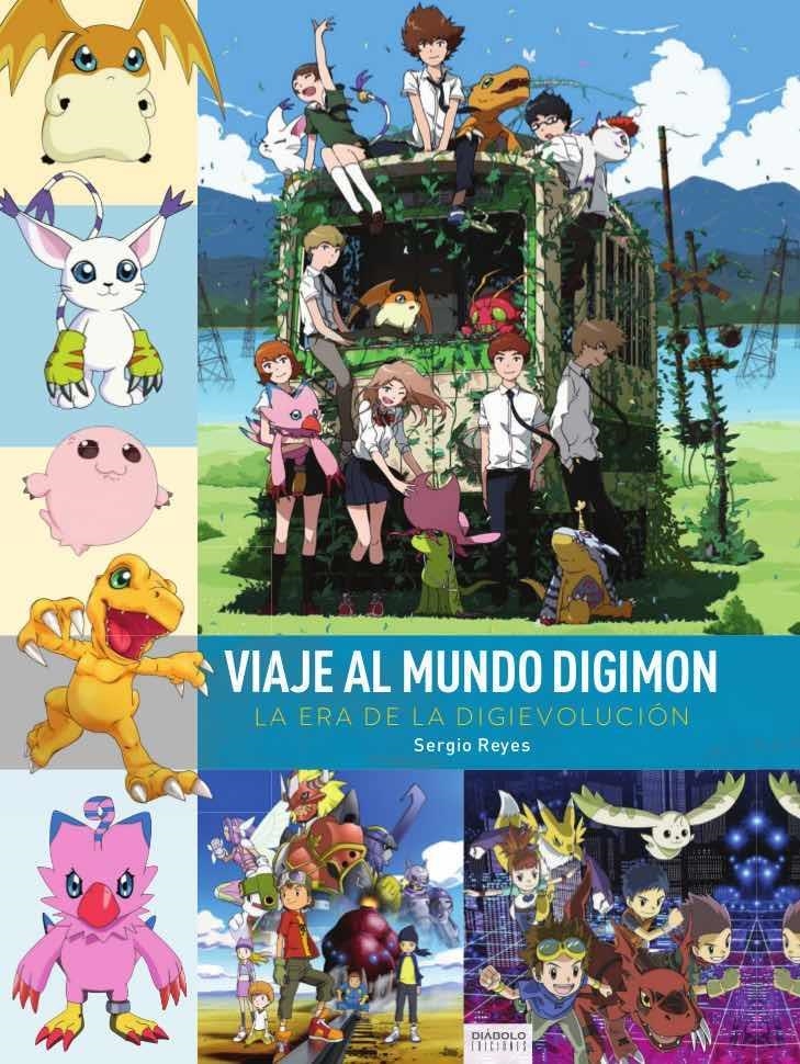 VIAJE AL MUNDO DIGIMON: LA ERA DE LA DIGIEVOLUCION [CARTONE] | REYES, SERGIO | Akira Comics  - libreria donde comprar comics, juegos y libros online