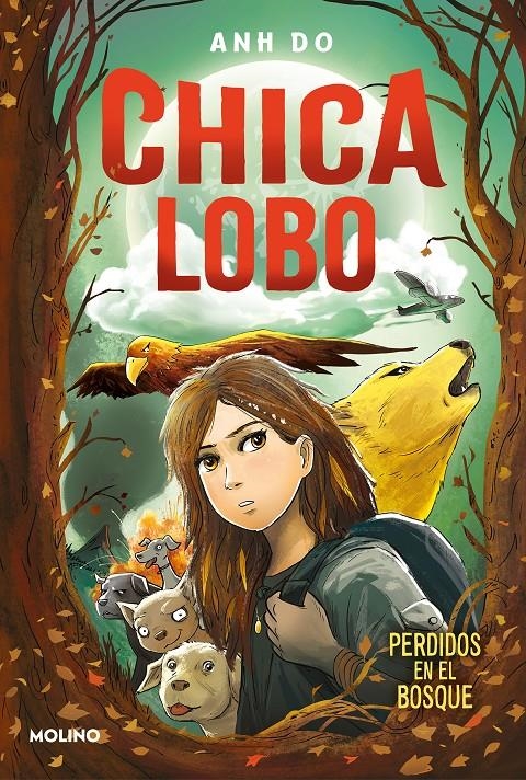 CHICA LOBO Nº1: PERDIDOS EN EL BOSQUE [CARTONE] | DO, ANH | Akira Comics  - libreria donde comprar comics, juegos y libros online