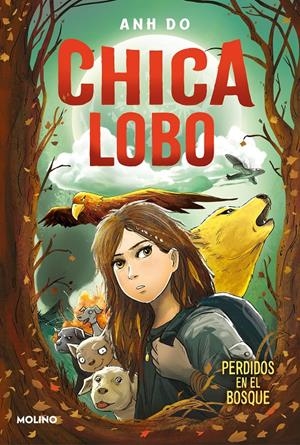 CHICA LOBO Nº01: PERDIDOS EN EL BOSQUE [CARTONE] | DO, ANH | Akira Comics  - libreria donde comprar comics, juegos y libros online
