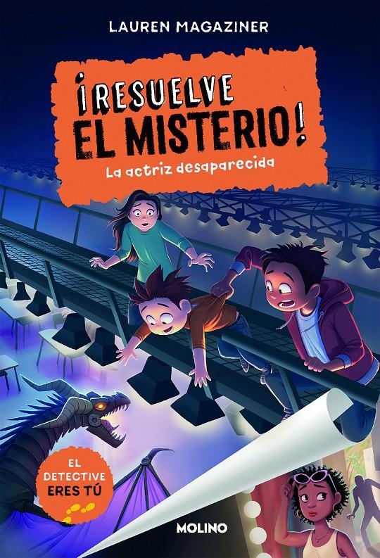 RESUELVE EL MISTERIO! VOL.2: LA ACTRIZ DESAPARECIDA [CARTONE] | MAGAZINER, LAUREN | Akira Comics  - libreria donde comprar comics, juegos y libros online