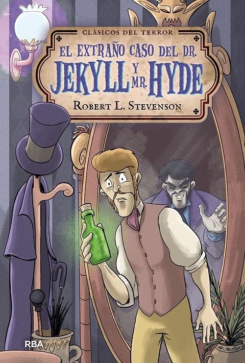 DR. JEKYLL Y MR. HYDE [CARTONE] | STEVENSON, ROBERT LOUIS | Akira Comics  - libreria donde comprar comics, juegos y libros online
