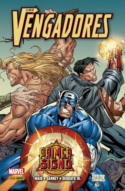 VENGADORES: PRIMER SIGNO [CARTONE] | WAID, MARK / GARNEY, RON | Akira Comics  - libreria donde comprar comics, juegos y libros online