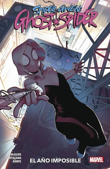 SPIDER-GWEN GHOST SPIDER VOL.2: EL AÑO IMPOSIBLE (COLECCION 100% MARVEL) [RUSTICA] | MCGUIRE, SEANAN / MIYAZAWA, TAKESHI | Akira Comics  - libreria donde comprar comics, juegos y libros online