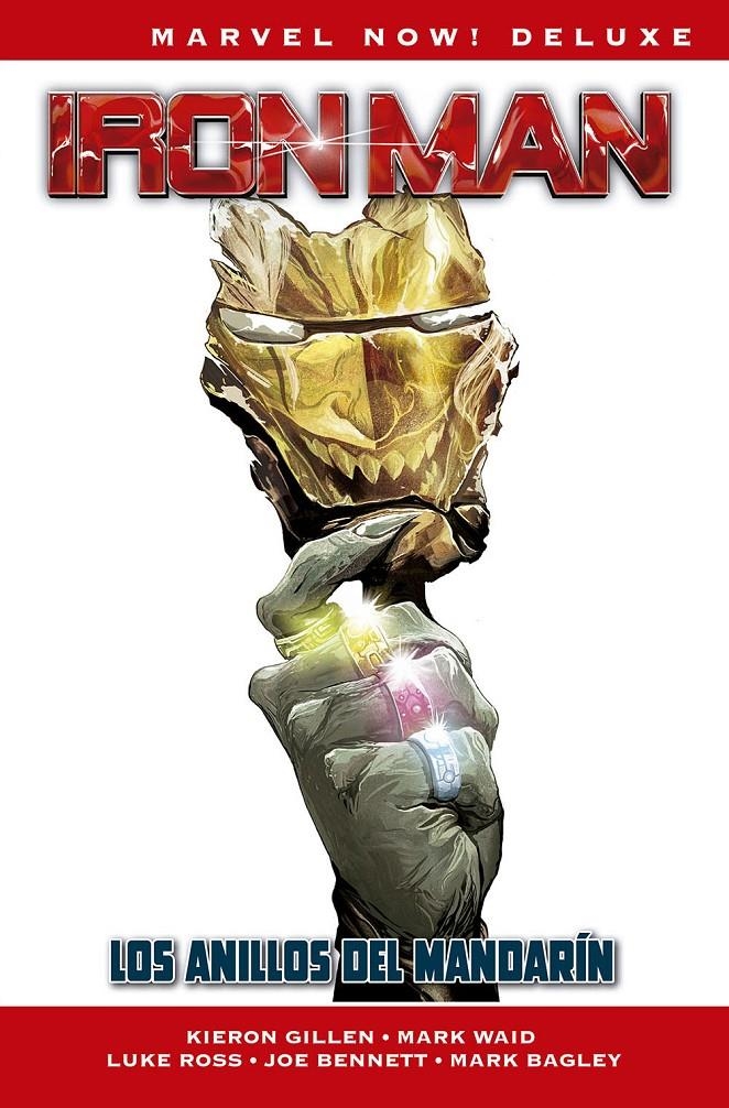 MARVEL NOW! DELUXE: IRON MAN DE KIERON GILLEN VOLUMEN 3: ANILLOS DEL MANDARIN [CARTONE | Akira Comics  - libreria donde comprar comics, juegos y libros online