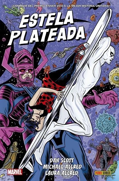 ESTELA PLATEADA DE DAN SLOTT Y MIKE ALLRED (OMNIBUS) [CARTONE] | SLOTT, DAN / ALLRED, MIKE | Akira Comics  - libreria donde comprar comics, juegos y libros online