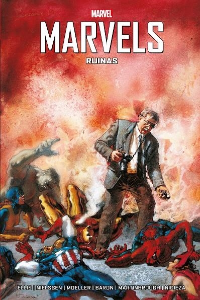 MARVELS: RUINAS [CARTONE] | Akira Comics  - libreria donde comprar comics, juegos y libros online