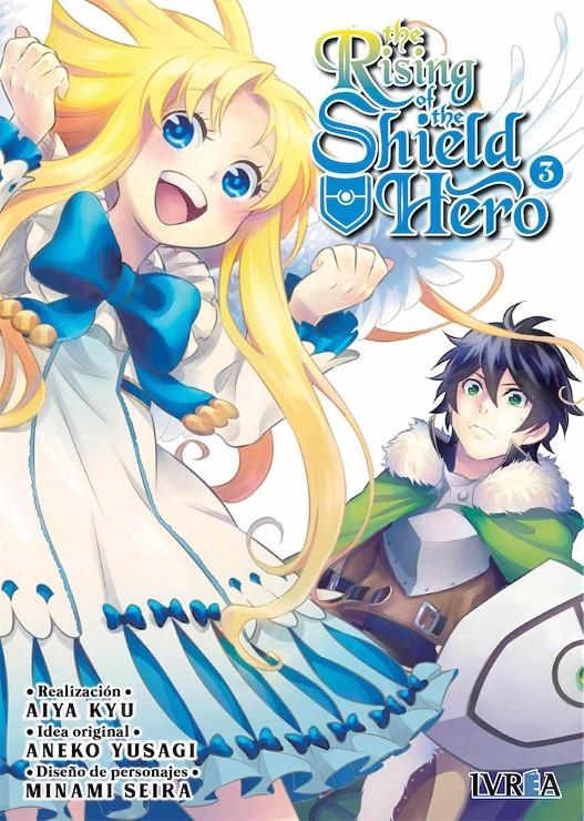 THE RISING OF THE SHIELD HERO Nº03 [RUSTICA] | KYU, AIYA | Akira Comics  - libreria donde comprar comics, juegos y libros online