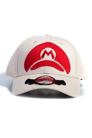GORRA DE BEISBOL: NINTENDO SUPER MARIO MINIMAL | Akira Comics  - libreria donde comprar comics, juegos y libros online