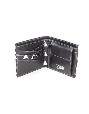 CARTERA: ESTILO BILLETERO LEYENDA DE ZELDA (COLOR BLANCO Y NEGRO CON LOGO TRIFORCE) | Akira Comics  - libreria donde comprar comics, juegos y libros online