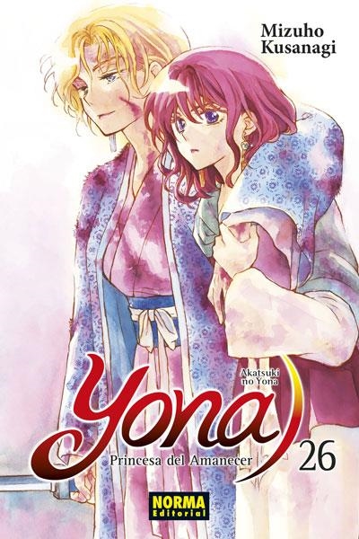 YONA PRINCESA DEL AMANECER Nº26 [RUSTICA] | KUSANAGI, MIZUHO | Akira Comics  - libreria donde comprar comics, juegos y libros online