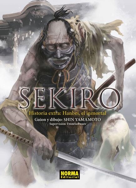 SEKIRO GAIDEN: HANBEI, EL INMORTAL [RUSTICA] | YAMAMOTO, SHIN | Akira Comics  - libreria donde comprar comics, juegos y libros online