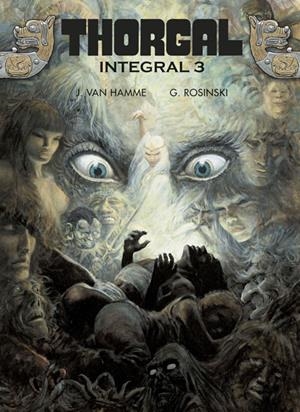 THORGAL INTEGRAL VOL.03 [CARTONE] | ROSINSKI, GRZEGORZ / VAN HAMME, JEAN | Akira Comics  - libreria donde comprar comics, juegos y libros online