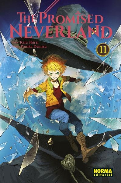 PROMISED NEVERLAND, THE Nº11 [RUSTICA] | SHIRAI, KAIU / DEMIZU, POSUKA | Akira Comics  - libreria donde comprar comics, juegos y libros online