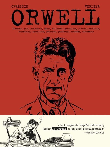 ORWELL [CARTONE] | CHRISTIN, PIERRE | Akira Comics  - libreria donde comprar comics, juegos y libros online