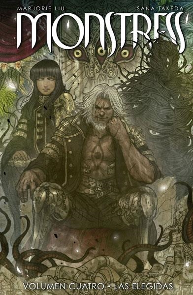 MONSTRESS Nº04:  LAS ELEGIDAS [RUSTICA] | LIU , MARJORIE / TAKEDA, SANA | Akira Comics  - libreria donde comprar comics, juegos y libros online