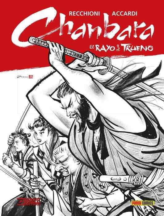 CHANBARA VOL.2: EL RAYO Y EL TRUENO [CARTONE] | RECCHIONI, ROBERTO / ACCARDI, ANDREA | Akira Comics  - libreria donde comprar comics, juegos y libros online