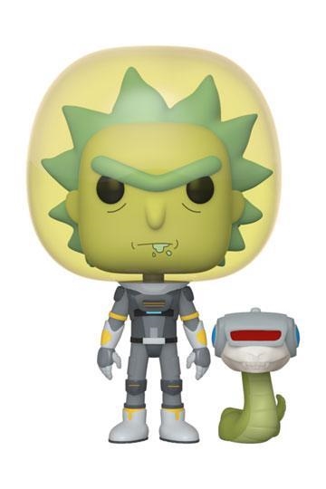 POP! ANIMATION RICK & MORTY Nº689: RICK EN TRAJE ESPACIAL (FIGURA DE VINILO) [CAJA] | Akira Comics  - libreria donde comprar comics, juegos y libros online