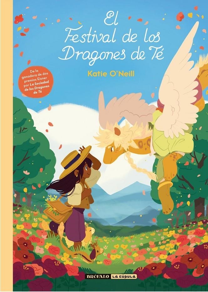 FESTIVAL DE LOS DRAGONES DE TE, EL [CARTONE] | O'NEILL, KATIE | Akira Comics  - libreria donde comprar comics, juegos y libros online