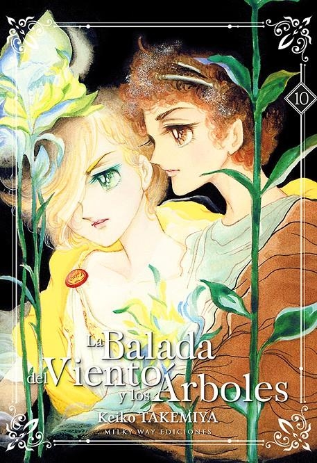 BALADA DEL VIENTO Y LOS ARBOLES, LA Nº10 [RUSTICA] | TAKEMIYA, KEIKO | Akira Comics  - libreria donde comprar comics, juegos y libros online