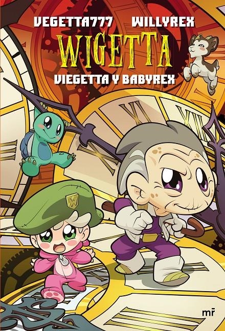 WIGETTA: VIEGETTA Y BABYREX [CARTONE] | VEGETTA777 / WILLYREX | Akira Comics  - libreria donde comprar comics, juegos y libros online