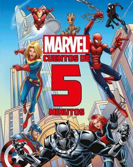 MARVEL: CUENTOS DE 5 MINUTOS [CARTONE] | Akira Comics  - libreria donde comprar comics, juegos y libros online