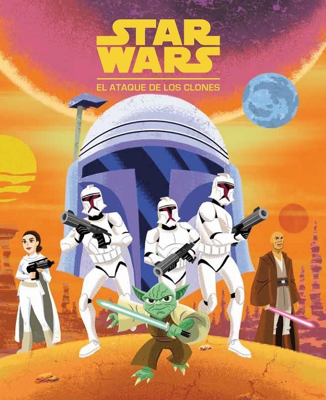 STAR WARS: EL ATAQUE DE LOS CLONES (PARA LOS MAS PEQUEÑOS) [CARTONE]  | STAR WARS | Akira Comics  - libreria donde comprar comics, juegos y libros online