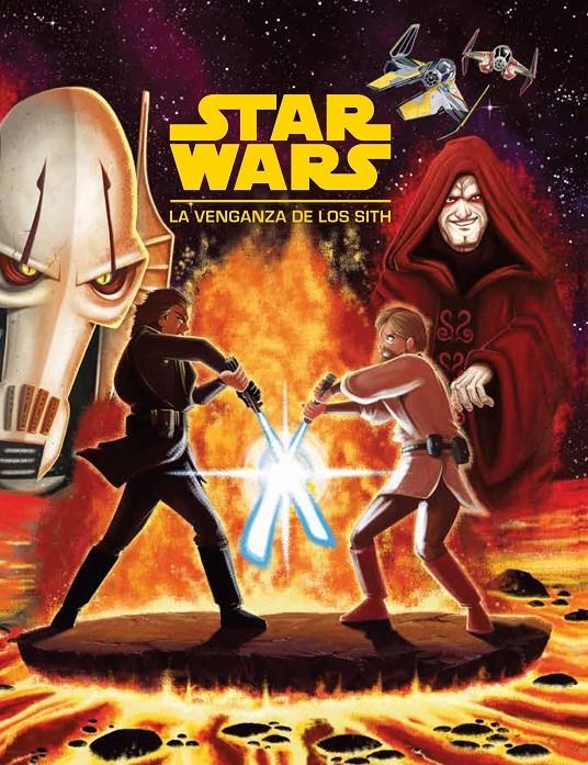 STAR WARS: LA VENGANZA DE LOS SITH  (PARA LOS MAS PEQUEÑOS) [CARTONE] | STAR WARS | Akira Comics  - libreria donde comprar comics, juegos y libros online