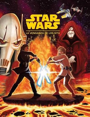 STAR WARS: LA VENGANZA DE LOS SITH  (PARA LOS MAS PEQUEÑOS) [CARTONE] | Akira Comics  - libreria donde comprar comics, juegos y libros online