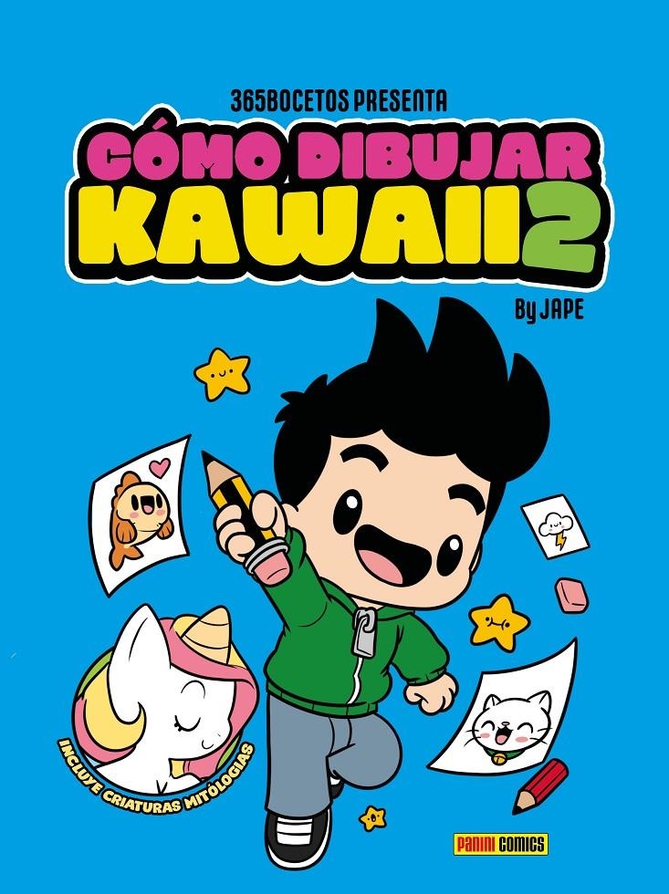 COMO DIBUJAR KAWAII VOL.2 [CARTONE] | PEREZ, JOSE ANTONIO | Akira Comics  - libreria donde comprar comics, juegos y libros online