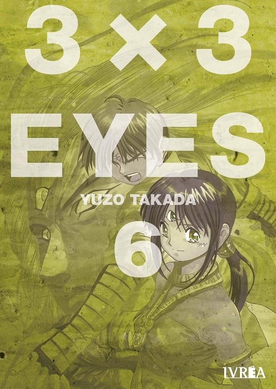 3X3 EYES Nº06 [RUSTICA] | TAKADA, YUZO | Akira Comics  - libreria donde comprar comics, juegos y libros online