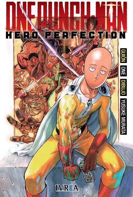 ONE PUNCH-MAN: HERO PERFECTION [RUSTICA] | ONE / MURATA | Akira Comics  - libreria donde comprar comics, juegos y libros online
