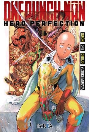 ONE PUNCH-MAN: HERO PERFECTION [RUSTICA] | ONE / MURATA | Akira Comics  - libreria donde comprar comics, juegos y libros online