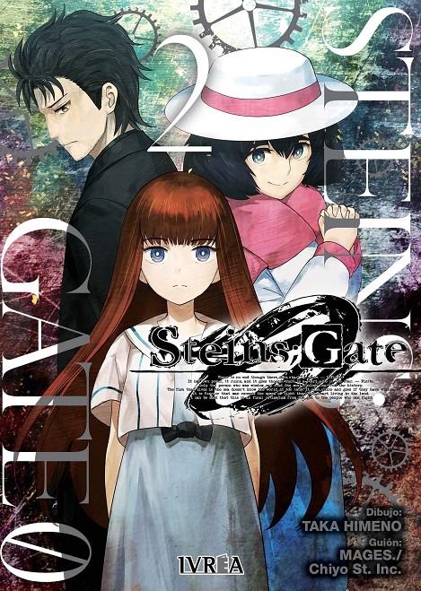 STEINS; GATE ZERO Nº02 [RUSTICA] | HIMENO, TAKA | Akira Comics  - libreria donde comprar comics, juegos y libros online