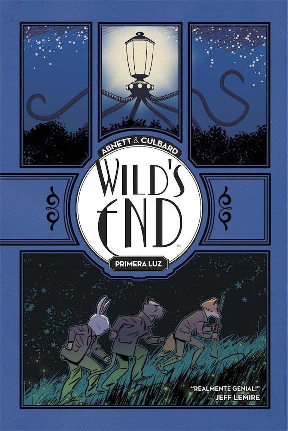 WILD'S END VOL.1: PRIMERA LUZ [CARTONE] | ABNETT, DAN / CULBARD, I. N. J. | Akira Comics  - libreria donde comprar comics, juegos y libros online