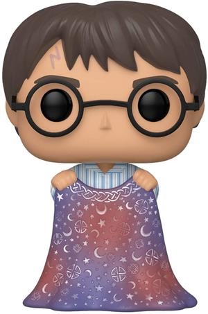 POP! HARRY POTTER Nº112: HARRY CON LA CAPA DE INVISIBILIDAD (FIGURA DE VINILO) [CAJA] | Akira Comics  - libreria donde comprar comics, juegos y libros online