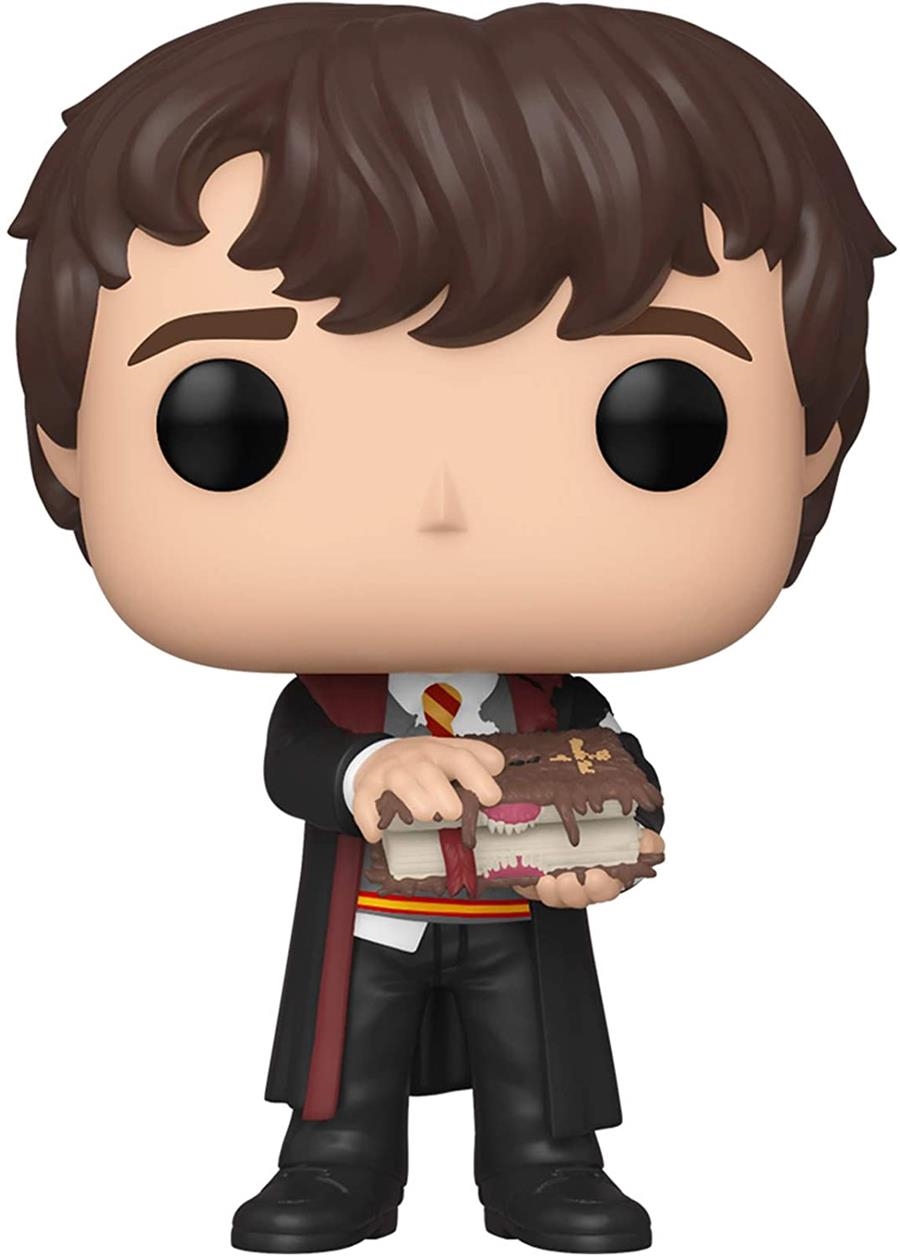 POP! MOVIES HARRY POTTER  Nº116: NEVILLE W/MONSTER BOOK [CAJA] | Akira Comics  - libreria donde comprar comics, juegos y libros online