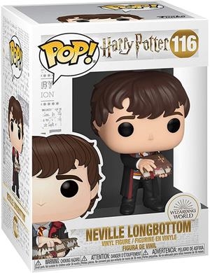 POP! MOVIES HARRY POTTER  Nº116: NEVILLE W/MONSTER BOOK [CAJA] | Akira Comics  - libreria donde comprar comics, juegos y libros online