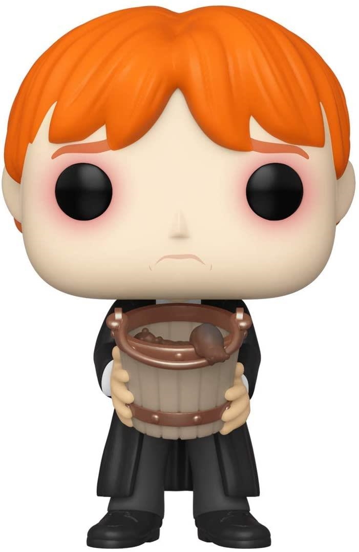 POP! HARRY POTTER Nº114: RON PUKING SLUGS WITH BUCKET (FIGURA DE VINILO) [CAJA] | Akira Comics  - libreria donde comprar comics, juegos y libros online