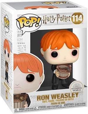 POP! HARRY POTTER Nº114: RON PUKING SLUGS WITH BUCKET (FIGURA DE VINILO) [CAJA] | Akira Comics  - libreria donde comprar comics, juegos y libros online