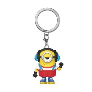 POP! POCKET KEYCHAIN MINIONS II: STUART CON PATINES  [CAJA] | Akira Comics  - libreria donde comprar comics, juegos y libros online