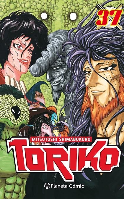 TORIKO Nº37 [RUSTICA] | SHIMABUKURO, MITSUTOSHI | Akira Comics  - libreria donde comprar comics, juegos y libros online