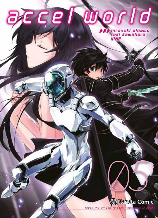 ACCEL WORLD Nº05 (5 DE 8) [RUSTICA] | KAWAHARA, REKI | Akira Comics  - libreria donde comprar comics, juegos y libros online